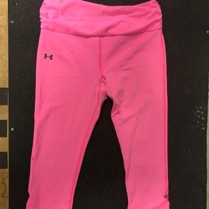 pink workout leggings